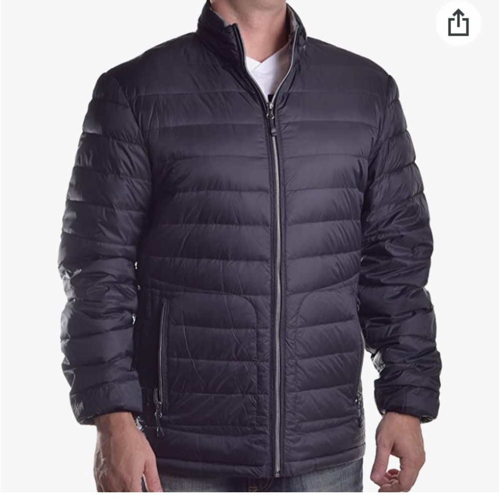 Buffalo by David Bitton Men’s Packable Down Puffer Winter Jacket